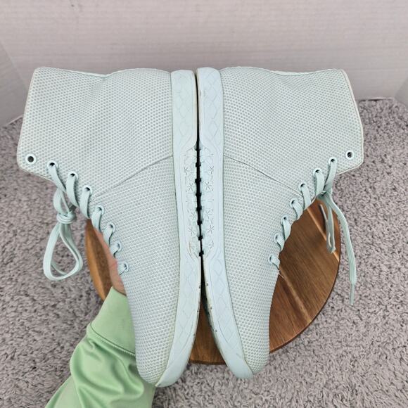 Nobull Project Mens 11 Outwork Blue Glass High Top Athletic Gym Training Shoe - Picture 8 of 13